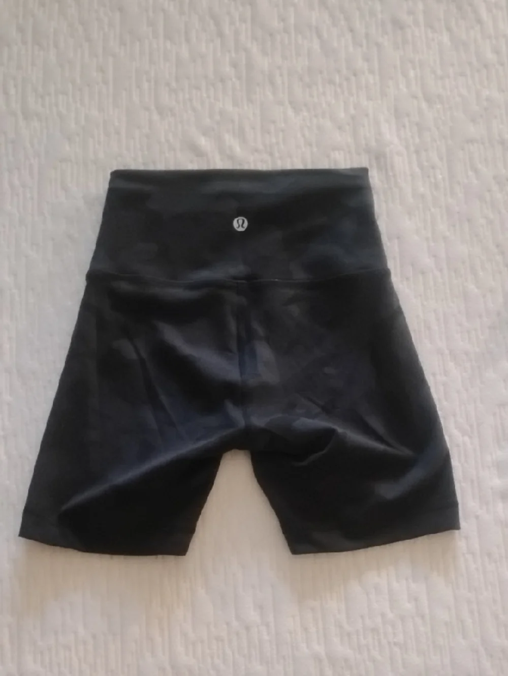 lululemon athletica Black High-Rise Bike Shorts